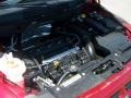 2008 Inferno Red Crystal Pearl Dodge Caliber SE  photo #20