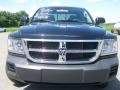 Brilliant Black - Dakota SXT Crew Cab 4x4 Photo No. 2