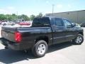 Brilliant Black - Dakota SXT Crew Cab 4x4 Photo No. 3