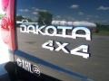 Brilliant Black - Dakota SXT Crew Cab 4x4 Photo No. 4