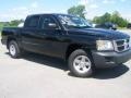 Brilliant Black - Dakota SXT Crew Cab 4x4 Photo No. 6