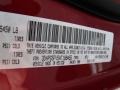 2010 Inferno Red Crystal Pearl Coat Dodge Journey SXT  photo #16