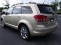 2010 White Gold Dodge Journey SXT  photo #2