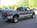 2004 Medium Wedgewood Blue Metallic Ford F250 Super Duty FX4 SuperCab 4x4  photo #2