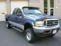 2004 Medium Wedgewood Blue Metallic Ford F250 Super Duty FX4 SuperCab 4x4  photo #8