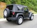 2009 Black Jeep Wrangler X 4x4  photo #5
