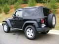 2009 Black Jeep Wrangler X 4x4  photo #7