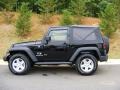 2009 Black Jeep Wrangler X 4x4  photo #8