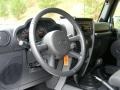 2009 Black Jeep Wrangler X 4x4  photo #11