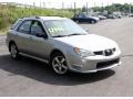 2007 Crystal Gray Metallic Subaru Impreza 2.5i Wagon  photo #3