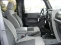 2009 Black Jeep Wrangler X 4x4  photo #17