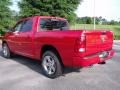 2010 Flame Red Dodge Ram 1500 Sport Crew Cab  photo #2