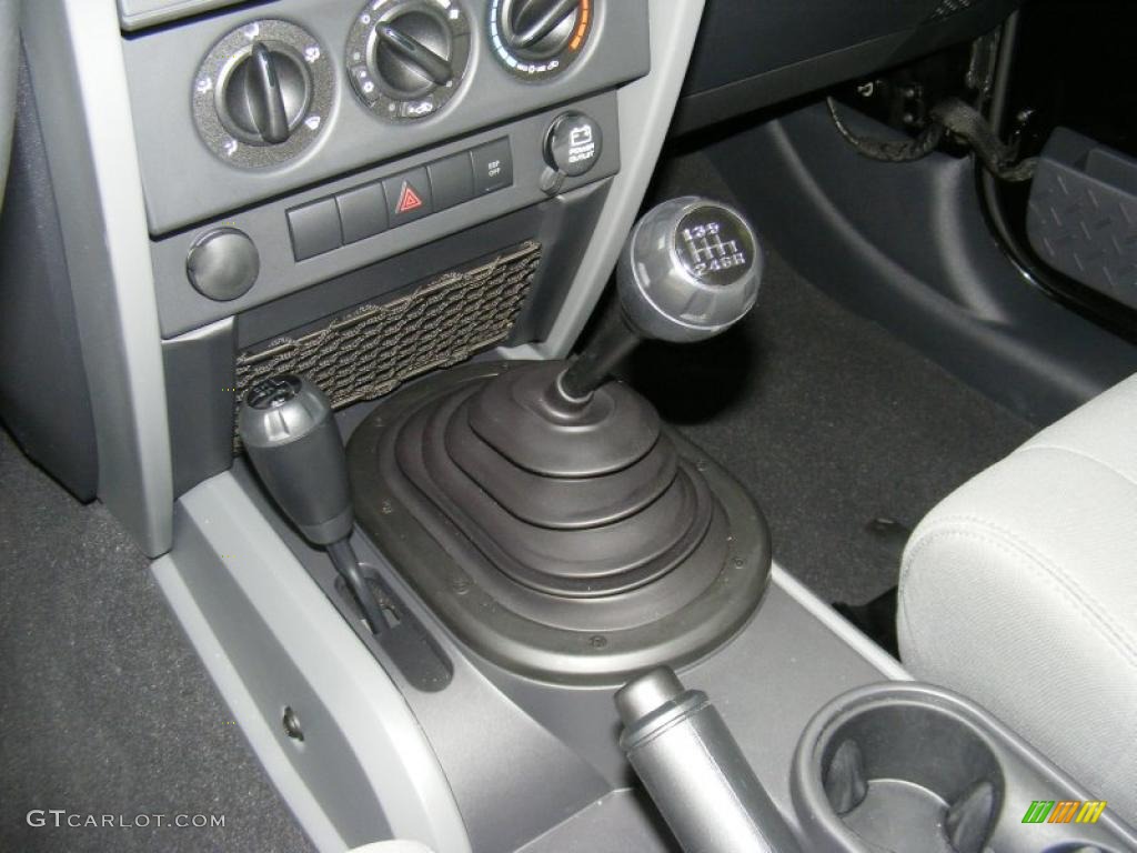 2009 Wrangler X 4x4 - Black / Dark Slate Gray/Medium Slate Gray photo #21