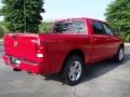 2010 Flame Red Dodge Ram 1500 Sport Crew Cab  photo #3