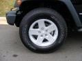 2009 Black Jeep Wrangler X 4x4  photo #24