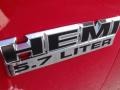 2010 Flame Red Dodge Ram 1500 Sport Crew Cab  photo #6