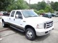 Oxford White - F350 Super Duty Lariat Crew Cab Dually Photo No. 2