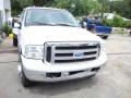 2007 Oxford White Ford F350 Super Duty Lariat Crew Cab Dually  photo #3