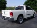 2010 Stone White Dodge Ram 1500 Big Horn Crew Cab  photo #3