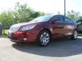 2010 Red Jewel Tintcoat Buick LaCrosse CXL  photo #1