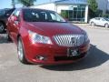 2010 Red Jewel Tintcoat Buick LaCrosse CXL  photo #2