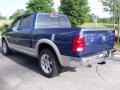 2010 Deep Water Blue Pearl Dodge Ram 1500 Laramie Crew Cab  photo #2