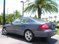 2005 Cadet Blue Metallic Mercedes-Benz CLK 320 Coupe  photo #8