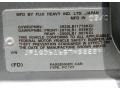 Crystal Gray Metallic - Impreza 2.5i Sedan Photo No. 26