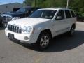 2005 Stone White Jeep Grand Cherokee Limited 4x4  photo #1