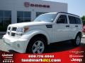 2010 Stone White Dodge Nitro SXT  photo #1