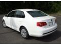 2007 Campanella White Volkswagen Jetta 2.5 Sedan  photo #8