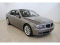 2007 Sterling Grey Metallic BMW 7 Series 750Li Sedan  photo #1