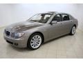 2007 Sterling Grey Metallic BMW 7 Series 750Li Sedan  photo #3