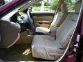 2008 Basque Red Pearl Honda Accord LX Sedan  photo #11