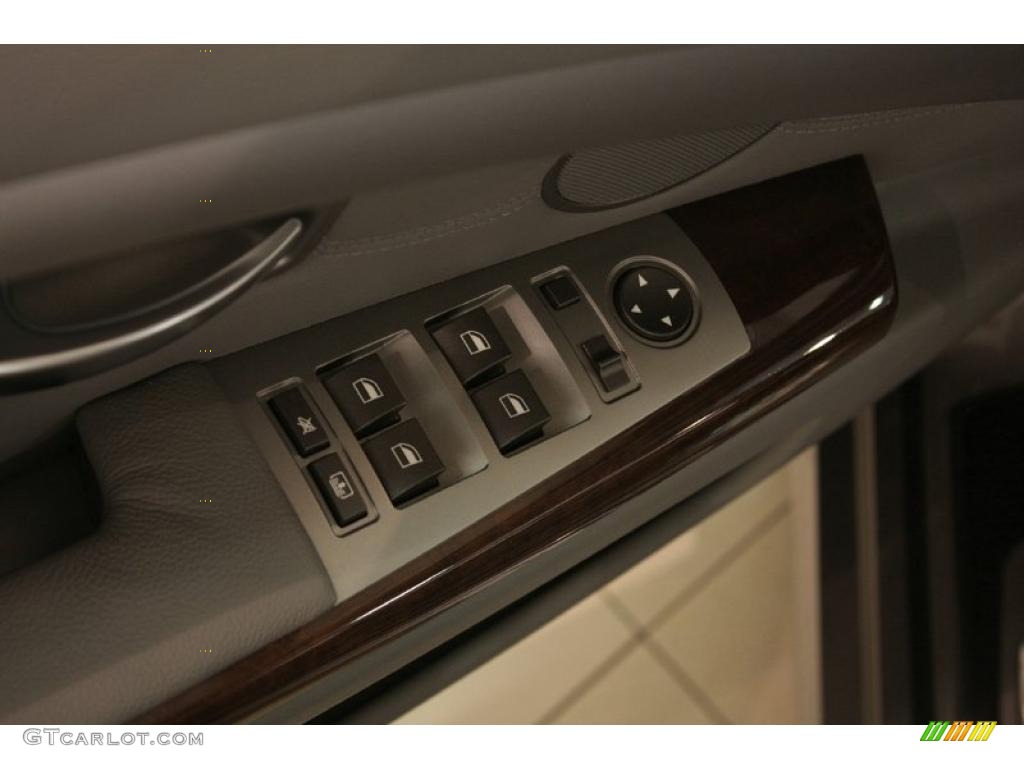 2007 7 Series 750Li Sedan - Sterling Grey Metallic / Flannel Grey photo #9