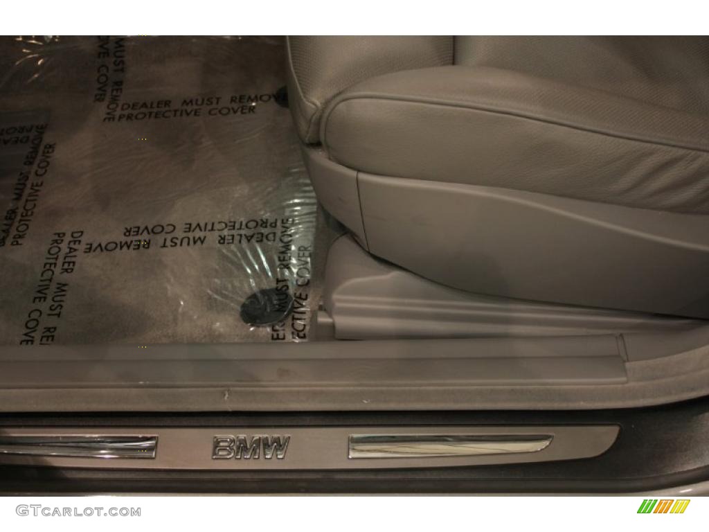 2007 7 Series 750Li Sedan - Sterling Grey Metallic / Flannel Grey photo #10