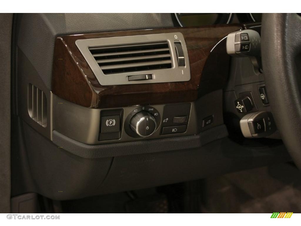 2007 7 Series 750Li Sedan - Sterling Grey Metallic / Flannel Grey photo #11