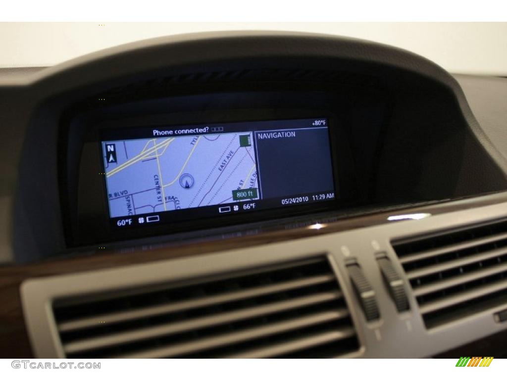 2007 7 Series 750Li Sedan - Sterling Grey Metallic / Flannel Grey photo #20
