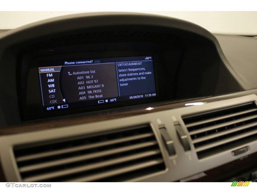 2007 7 Series 750Li Sedan - Sterling Grey Metallic / Flannel Grey photo #21