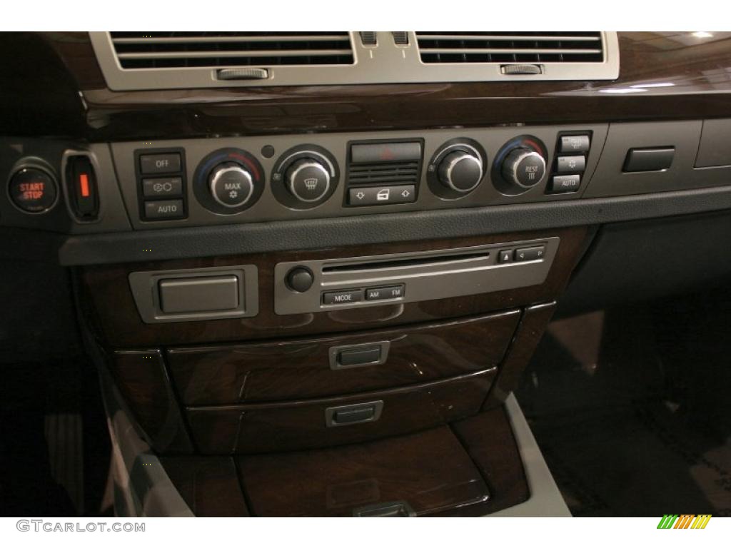 2007 7 Series 750Li Sedan - Sterling Grey Metallic / Flannel Grey photo #22