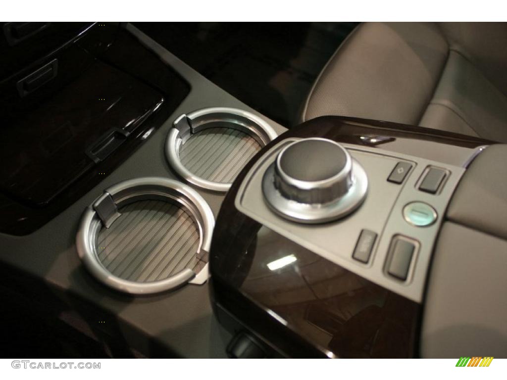 2007 7 Series 750Li Sedan - Sterling Grey Metallic / Flannel Grey photo #23