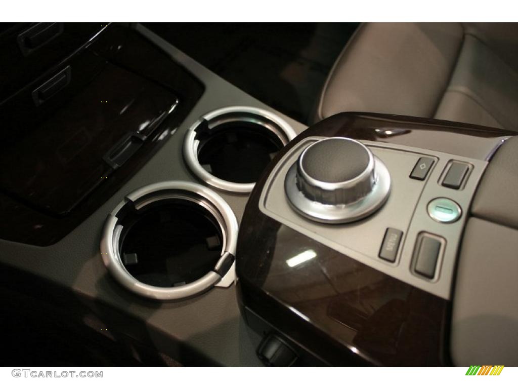 2007 7 Series 750Li Sedan - Sterling Grey Metallic / Flannel Grey photo #24