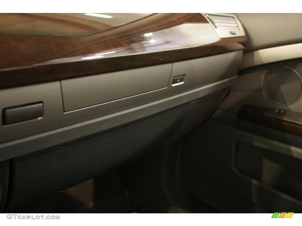 2007 7 Series 750Li Sedan - Sterling Grey Metallic / Flannel Grey photo #25