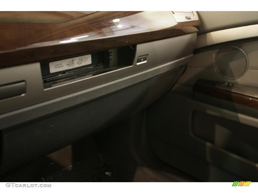 2007 7 Series 750Li Sedan - Sterling Grey Metallic / Flannel Grey photo #26