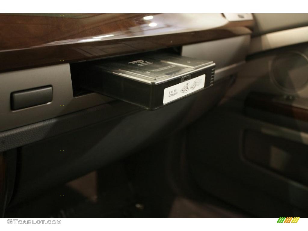 2007 7 Series 750Li Sedan - Sterling Grey Metallic / Flannel Grey photo #27