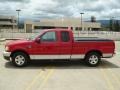 Bright Red - F150 XLT SuperCab Photo No. 4