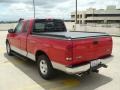 Bright Red - F150 XLT SuperCab Photo No. 5