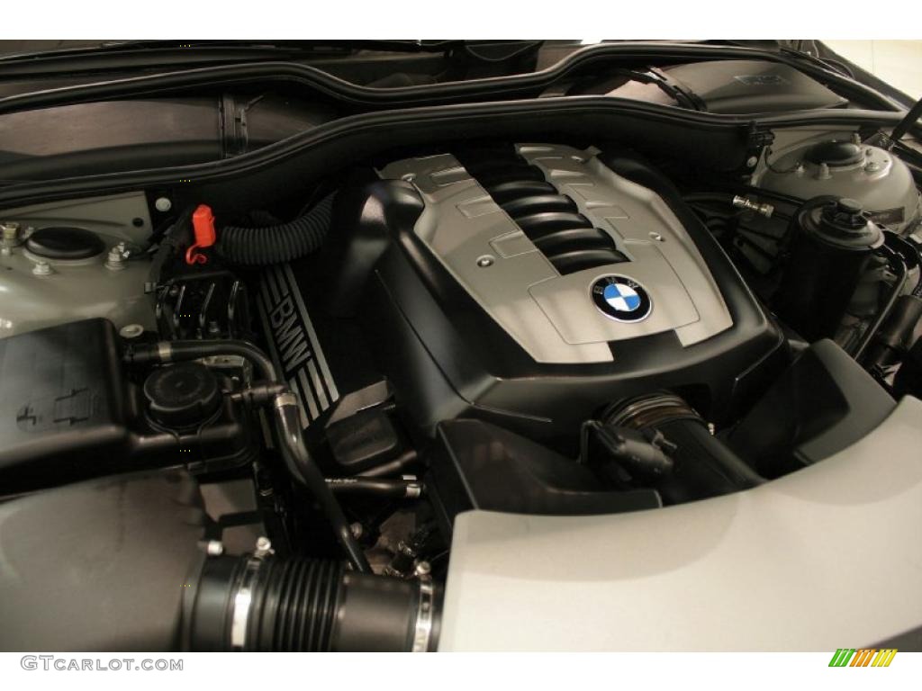 2007 7 Series 750Li Sedan - Sterling Grey Metallic / Flannel Grey photo #37