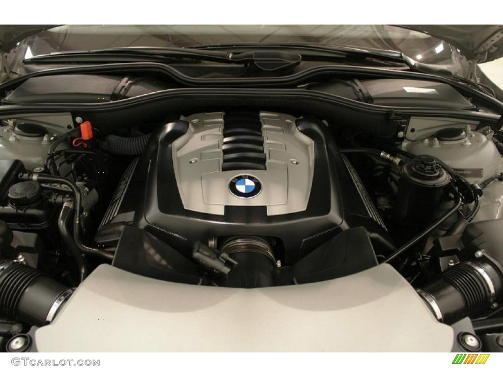 2007 7 Series 750Li Sedan - Sterling Grey Metallic / Flannel Grey photo #38