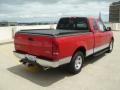 Bright Red - F150 XLT SuperCab Photo No. 7